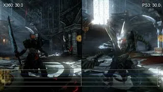 Castlevania: Lords of Shadow 2: Xbox 360 vs. PS3 Gameplay Frame-Rate Tests