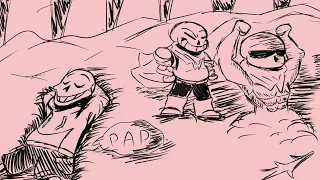 DustSwap Dusttrust Papyrus Encounter II “ALL JUST A GAME” fanmade