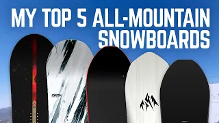 Top 5 All Mountain Boards