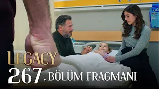 Emanet 267. Bölüm Fragmanı | Legacy Episode 267 Promo