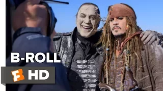 Pirates of the Caribbean: Dead Men Tell No Tales B-Roll 2 (2017) | Movieclips Coming Soon