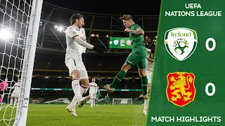 HIGHLIGHTS | Ireland 0-0 Bulgaria - UEFA Nations League