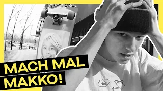 makko: So verbindet er Deutschrap und Skaten + Interview || PULS Musikanalyse