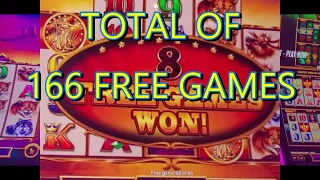 BUFFALO ASCENSION SLOT MACHINE 🔥   EPIC 166 FREE !!!! 🔥 BEST FREE GAMES FEATURE ON YOUTUBE 🔥