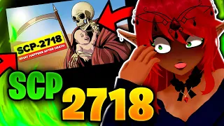 What happens after death? | SCP 2718 Reaction