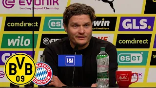 Pressekonferenz mit Edin Terzic & Julian Nagelsmann | BVB - FC Bayern München