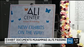 Muhammad Ali Center to open new exhibit on legendary boxer’s death