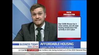 Business Today: Affordable housing with James Maclean- Fusion Capital