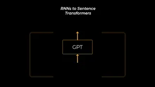 Recurrent Neural Networks to Sentence Transformer