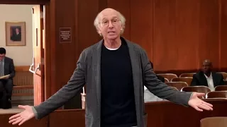 Curb Your Enthusiasm - Larry in court