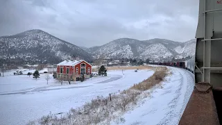 Riding the Pikes Peak Subdivision - Pueblo to Denver