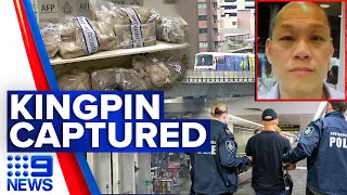 Accused senior drug kingpin extradited to Australia | 9 News Australia