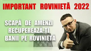 Ca sofer trebuie sa stii aceste informatii despre ROVINIETA !!