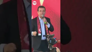 Ekrem İmamoğlu: Ben birliğin dışında kalacağım kendi gücümü göstereceğim diyen hata yapar #shorts