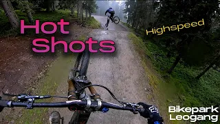 HITTING HUGE JUMPS AT BIKEPARK LEOGANG | Hot Shots 2022 | YT Tues CF Pro Race