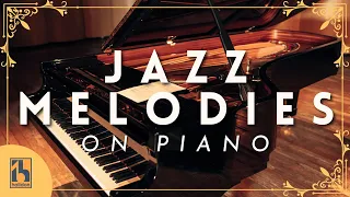 Jazz Melodies on Piano | Jazz Standards: Piano Covers