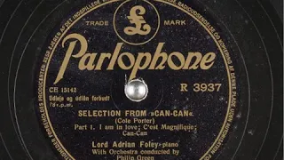 Lord Foley - Selection from Can Can (Cole Porter) side 1