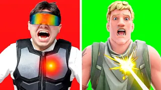 Fortnite, Pero Puedo SENTIR Dolor