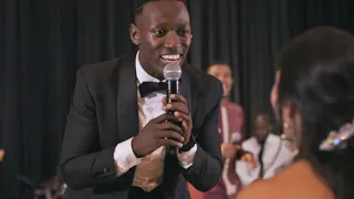 I Gave my Wife a Special Reception Performance ('Oh No' Live at Brian and Sonia Nhira's Wedding)