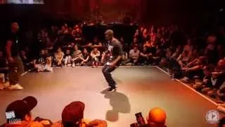 BBOY GABRIEL vs BBOY WILFRIED - Breakdance Quarter-Final | Berlin's Best Dancer 2015