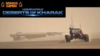 Serious Gaming - Homeworld: Deserts of Kharak Walkthrough - Part 3: Sarathi Basin [Classic]