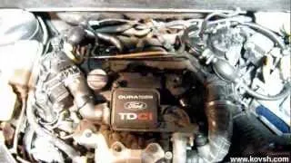 Странная система топливоподачи на Ford Fusion 1.4 TDCi