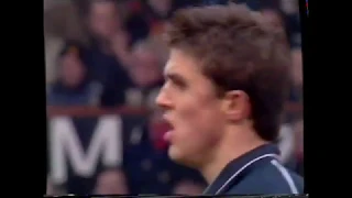 29 Manchester United v West Ham United, 28 January 2001