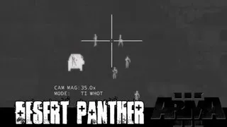 Operation Desert Panther - ArmA 3 Co-op Infantry and UAV Gameplay