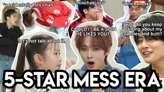 stray kids being 5 stars comedians