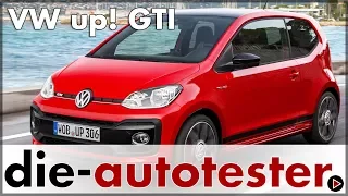 Volkswagen VW up GTI Test 2018 - Ist der VW up! GTI der neue Golf 1 GTI ? | Fahrbericht | Deutsch