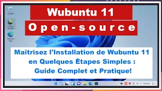 Maîtrisez l'Installation de Wubuntu 11 en Quelques Étapes Simples  Guide Complet et Pratique!