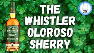 THE WHISTLER OLOROSO SHERRY IRISH BLENDED WHISKEY