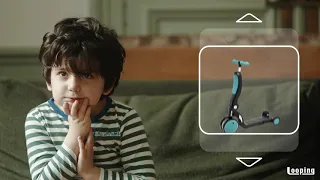Draisienne évolutive Looping Scootizz Bleue