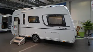 DIE 5m TINY HOUSE EIGENTUMSWOHNUNG: Dethleffs Wohnwagen Nomad 2023 5,5m. Qualität Made in Germany.