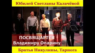 ШУТОЧНАЯ ПЕСНЯ. БРАТЬЯ НИКУЛИНЫ. "Сначала Вовка..."