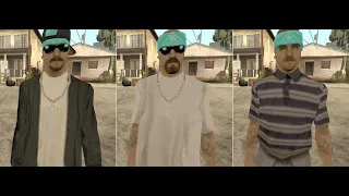 GTA San Andreas Ped Quotes - Varrios Los Aztecas (VLA2)