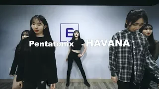 JINYOUNG CHOREOGRAPHY | HAVANA | E DANCE STUDIO | GIRLISH | DANCE | 이댄스학원 걸리쉬