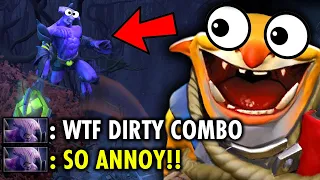 WTF DIRTY COMBO TECHIES!! TOSS TO THE HELL - NONSTOP ANNOYING PLAY | TECHIES OFFICIAL