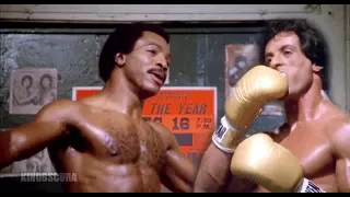 Rocky III (1982) - Ending Scene