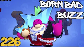 Brawl Stars - Walkthrough Gameplay Part 226 - Born Bad Buzz🔥(iOS, Android)