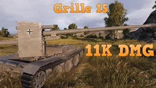 World of Tanks Grille 15 | 11.753 DMG | Aggressive Play - Cliff