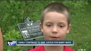 Family fights for justice a year and a half after the hit and run crash that killed Barry Moss