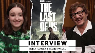 Pedro Pascal and Bella Ramsey didn't know anything about The Last of Us | Interview