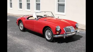 1958 MG MGA MK1 1500CC -