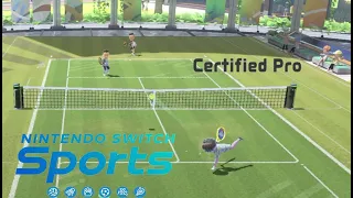 Nintendo Switch Sports Tennis A-Rank, #2