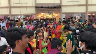 Welcome song in marriage