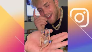 UFC 264: Jake Paul trolls Conor with $100K sleepy "NyQuil" McGregor chain