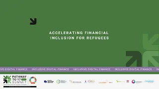 Accelerating financial inclusion for refugees