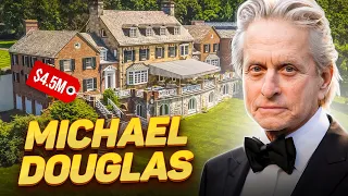 How Michael Douglas lives and how much he earns