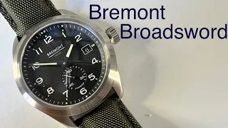 Bremont's Entry Model The Broadsword
